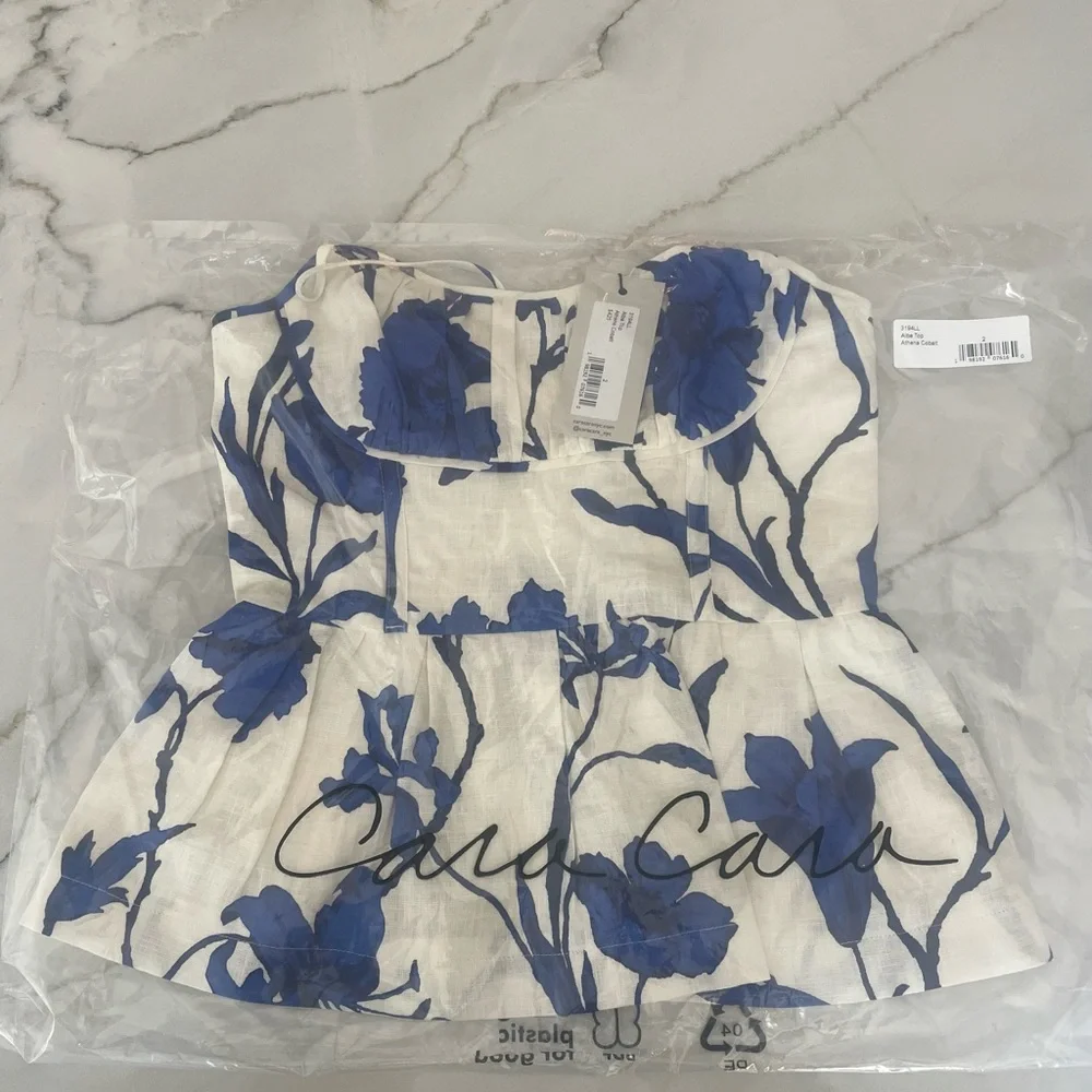 NWT Cara Cara Alba Top size 2 - Picture 6 of 7